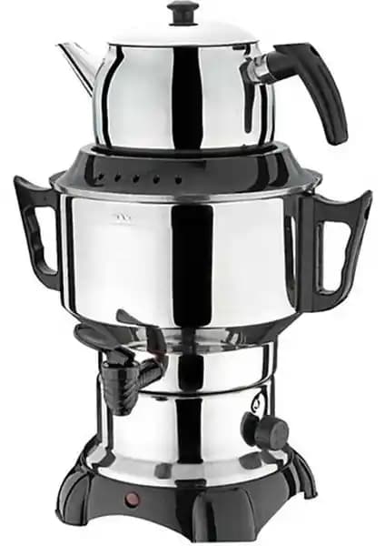 Armağan Elektrikli Çelik Semaver 3,5 Lt Modern Tasarım ve Pratik Kullanım Özellikleri