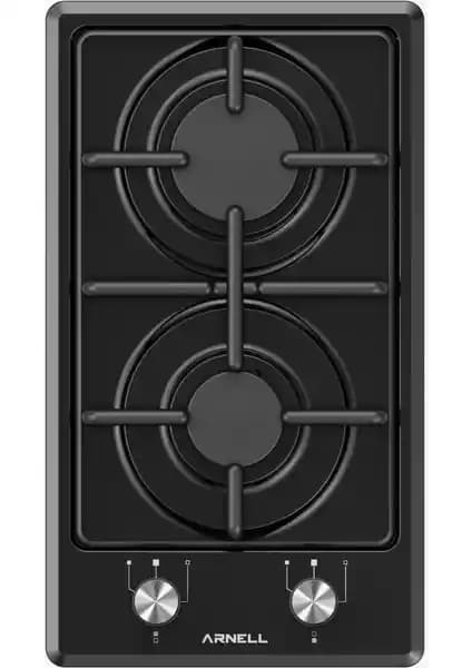 Arnell Syhlpg 2li Tüplü Gaz Emniyetli Siyah Emaye Ankastre Ocak Özellikleri ve Kullanım Avantajları