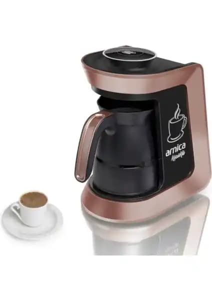 Arnica IH32050 Köpüklü Türk Kahve Makinesi Rose Gold: Estetik ve İşlevsellik Bir Arada
