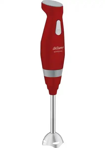 Arzum AR1010 Soppa 600W Çubuk Blender İncelemesi: Güçlü Performans ve Modern Tasarım