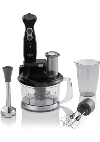 Arzum AR1118 Mixset Max Çok Fonksiyonlu Blender Seti: Güçlü Performans ve Şık Tasarım