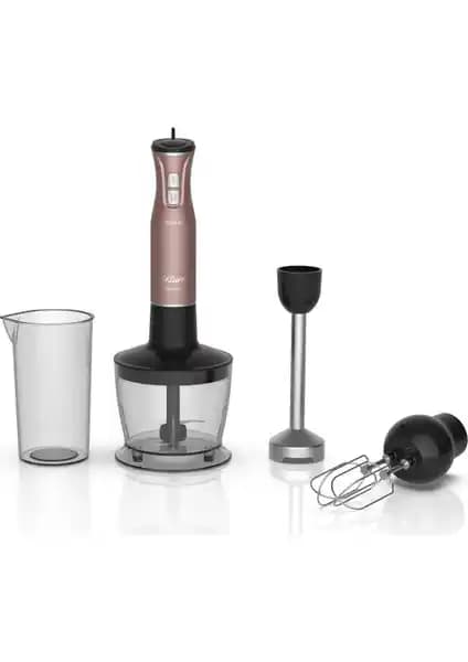 Arzum AR1138-G Minimix 1500 Watt El Blender Seti Çok Fonksiyonlu ve Güçlü Mutfak Aleti