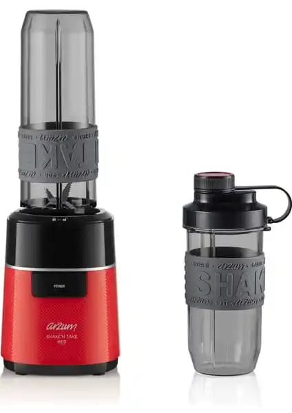 Arzum AR1147-K Shaken Take Neo Kişisel Blender: Güçlü Motor ve Pratik Kullanım Özellikleri
