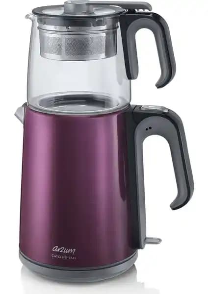 Arzum AR3031 Çaycı Heptaze: Modern Tasarım ve Teknolojiyle Fonksiyonel Çay Makinesi