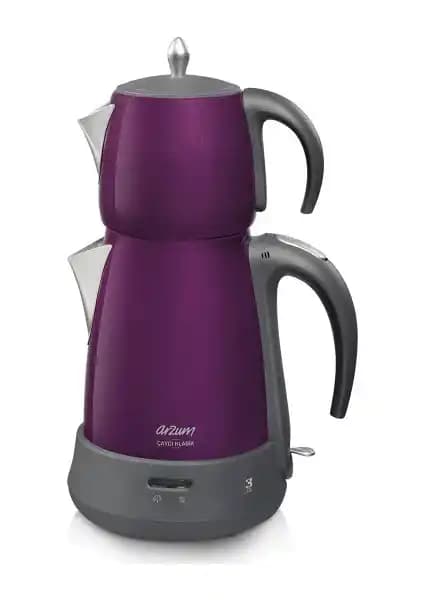 Arzum AR3077 Çaycı Klasik: Şık Tasarım ve Güçlü Performansıyla Mutfaklarınızın Vazgeçilmezi
