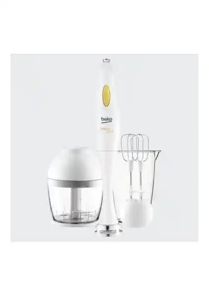 Beko BKK 2155 HBS Plastik Hazneli El Blender Seti: Pratik ve Dayanıklı Mutfak Çözümü