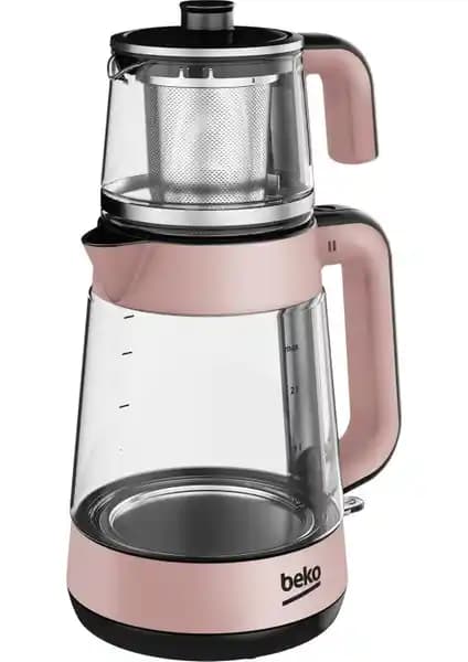 Beko BKK5964R Floral Çay Makinesi: Estetik Tasarım ve Yüksek Performans Özellikleri