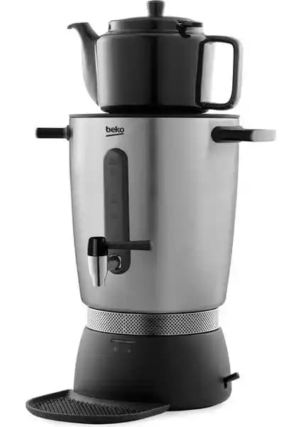 Beko Se 8035 I Porselen Demlikli Semaver: Modern Tasarım ve Fonksiyonellik Bir Arada