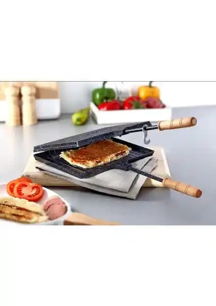 Bonera Granit Efektli Döküm Ocak Üstü Tost Makinesi Detaylı İnceleme ve Kullanıcı Yorumları