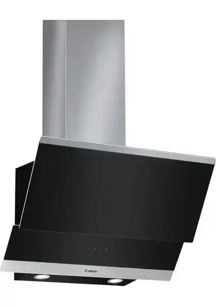 Bosch DWK065G60T Eğimli Siyah Davlumbaz Modern Mutfaklar İçin Fonksiyonel Tasarım