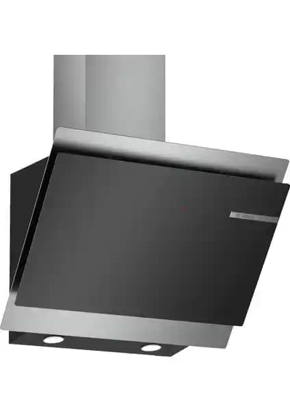 Bosch DWK68AK60T Siyah Cam Eğik Davlumbaz Mutfak Dekorasyonuna Modern ve İşlevsel Katkı