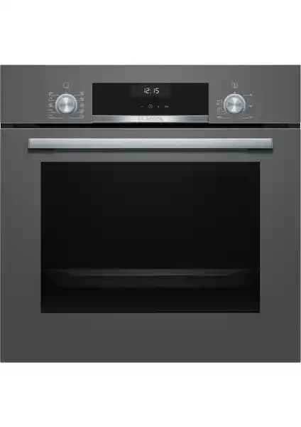 Bosch HBJ558YH0T Gri Ankastre Fırın: Modern Mutfaklar İçin Üstün Performans ve Estetik