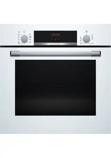 Bosch HIF534EW3T Buhar Destekli Ankastre Fırın Modern Mutfaklar İçin Uygun ve Enerji Verimli