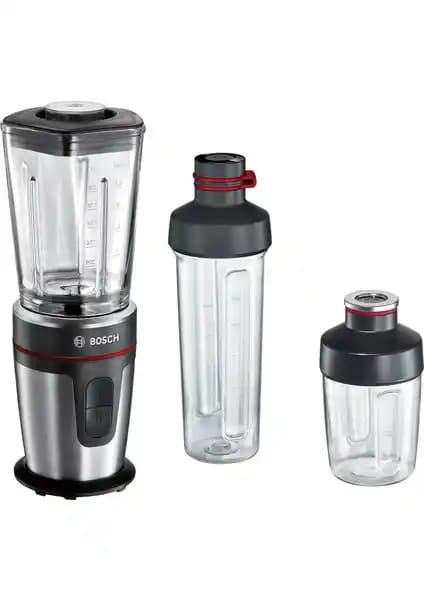 Bosch MMBM7G3M Mixx2Go Blender: Güçlü ve Şık Tasarımlı Çok Fonksiyonlu Mutfak Aleti