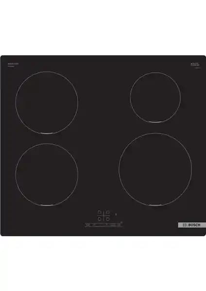 Bosch PUE611BB5E Siyah Seramik Ankastre Indüksiyon Ocak Performans ve Tasarım Özellikleri