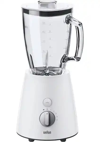 Braun JB3060WHS 800 Watt Güçlü Buz Kırıcı Blender ile Çok Yönlü Mutfak Kullanımı