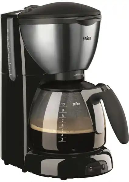 Braun KF570 Cafe House Filtre Kahve Makinesi ile Evde Profesyonel Kahve Deneyimi
