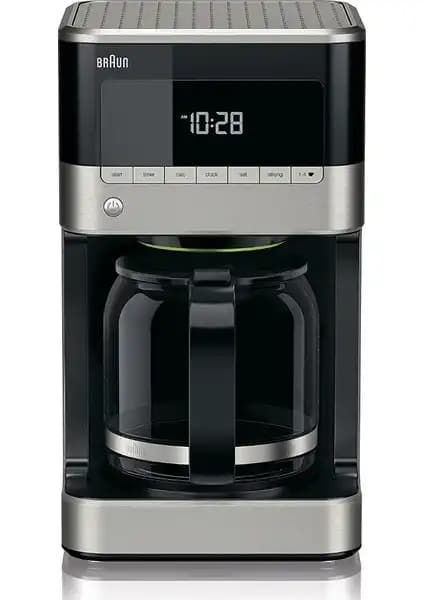 Braun KF7120BK Filtre Kahve Makinesi: Yüksek Kapasiteli ve Akıllı Kahve Demleme Teknolojisi