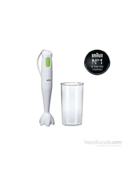 Braun MQ100 Soup 450W Elektrikli Blender: Güçlü Performans ve Kullanım Kolaylığı