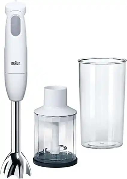 Braun MQ120 Pesto Multiquick 1 El Blender Seti Güçlü ve Çok Fonksiyonlu Mutfak Aleti