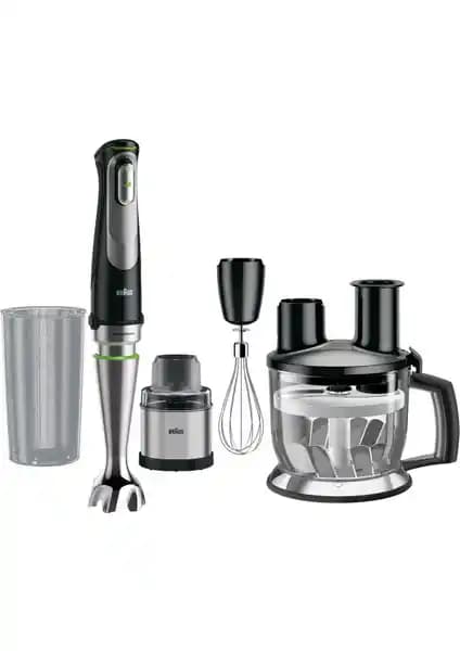 Braun Multi Quick MQ 9078X Çok Fonksiyonlu Blender Seti ile Mutfakta Güç ve Pratiklik