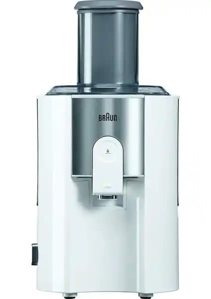 Braun Multiquick 5 J500 Katı Meyve ve Sebze Sıkacağı Güçlü Performans ve Şık Tasarım