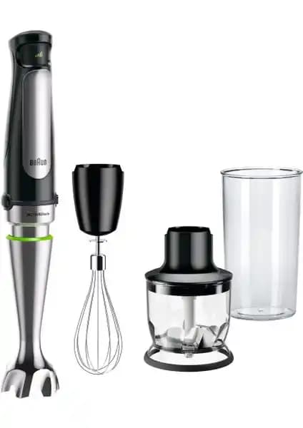 Braun Multıquıck 7 El Blender MQ7025X: Çok Yönlü ve Güçlü Mutfak Cihazı Özellikleri ve Kullanımı