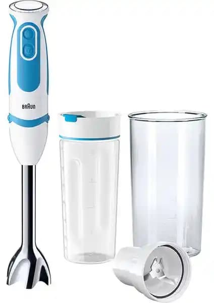 Braun Multiquick5 Vario El Blenderi MQ5251WHBL: Güçlü ve Çok Yönlü Mutfak Yardımcısı