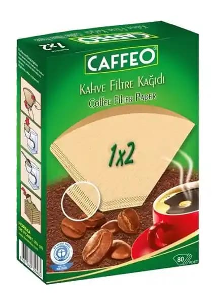 Brawi 1x2 Kahve Makinesi Filtresi: Yüksek Kalite ve Doğallık Sunan Pratik Filtre Kağıdı