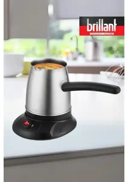 Brillant Inox Elektrikli Cezve: Modern Tasarım ve Pratik Kullanım Özellikleri