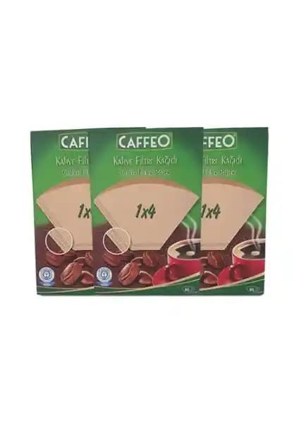 Caffeo 80Li Filtre Kahve Kağıdı: Yüksek Kalite ve Doğal Kahve Deneyimi İçin Idealdir