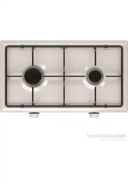 Çetintaş 202T Doğalgaz Ayarlı Gaz Emniyetli Set Üstü Ocak Entegre Güvenlik ve Şıklık