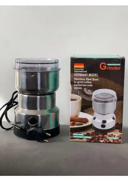 Çok Amaçlı Elektrikli Mutfak Öğütücü Baharat, Kahve ve Bakliyat İçin Uygun