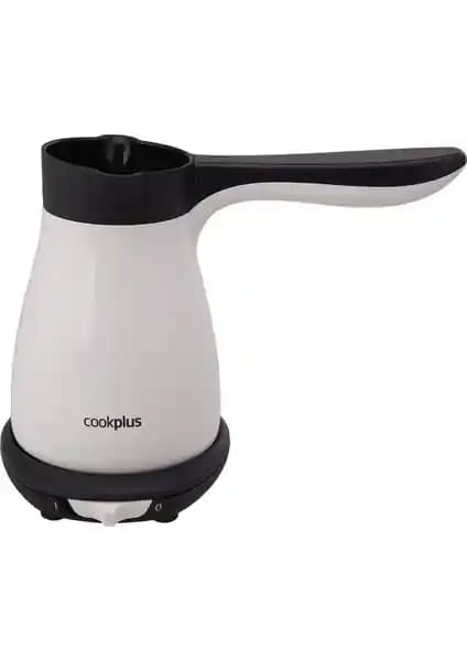 Cookplus Coffee Break 5001 Kahve Makinesi Krem Renkli Dayanıklı ve Pratik Kullanım Sunan Model