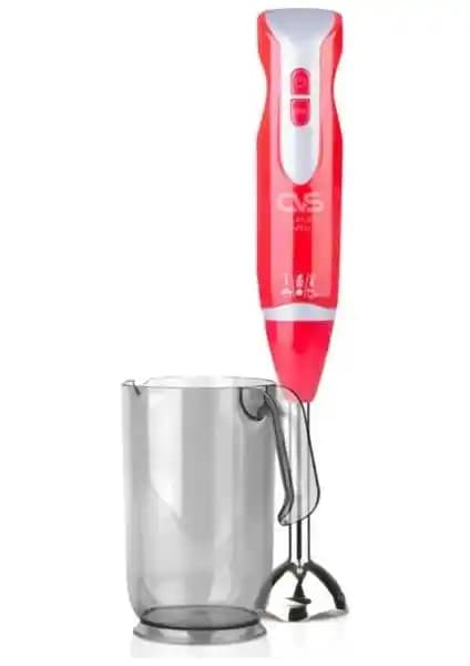 CVS Dn 1284 Aurummix Kırmızı El Blender Güçlü Motor ve Çok Fonksiyonlu Tasarımıyla
