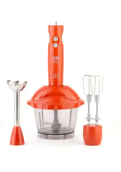 CVS DN 1299 UltraMix Rainbow Blender Seti Çok Fonksiyonlu ve Güçlü Mutfak Aleti
