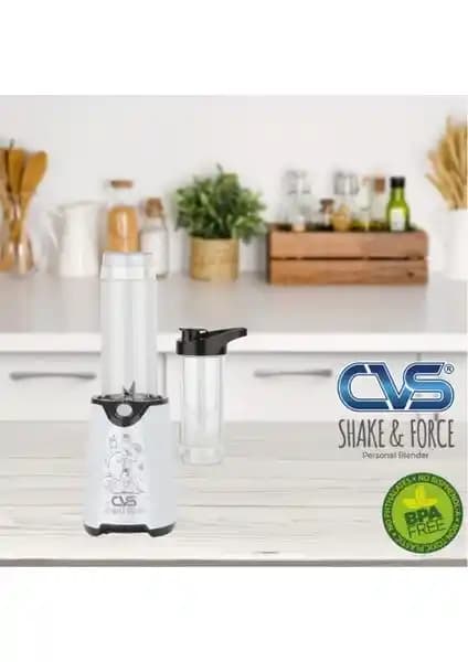 CVS DN-4515 Shake And Force Kişisel Blender Seti: Güçlü Motor ve Pratik Kullanım ile Sağlıklı İçecekler