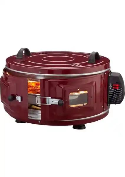 Cvs DN257 Toprak Davul Fırın: Yüksek Performanslı ve Şık Mutfak Pişirme Cihazı