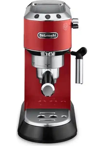 DeLonghi Dedica EC 685.R Manuel Espresso Makinesi İnceleme ve Özellikleri