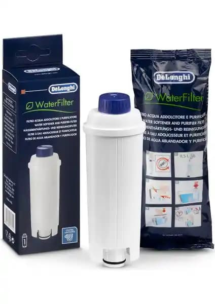 DeLonghi Orijinal Su Yumuşatıcı Filtresi Kahve Makineleri İçin Uzun Ömür ve Lezzet Artırıcı