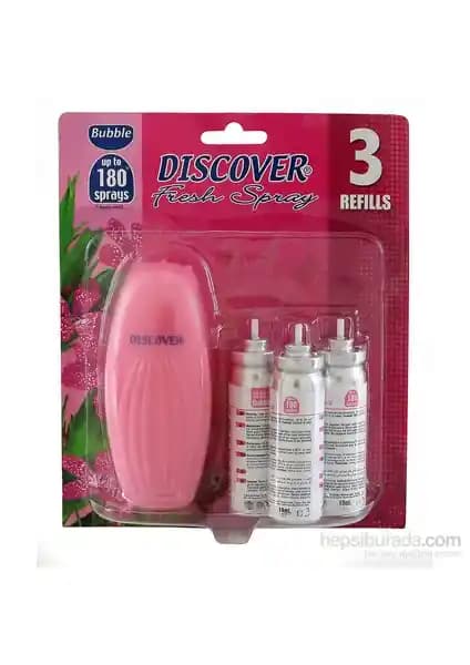 Discover Fresh Sprey Banyo Spreyi: Uzun Ömürlü, Çeşitli Kokular ve Pratik Kullanım