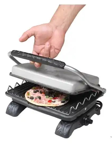 Dökümix Plus Organik Demir Döküm Izgara ve Tost Makinası Sağlıklı ve Dayanıklı Mutfak Aleti