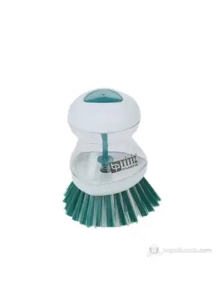 Efemark Deterjan Hazneli Yeşil Bulaşık Fırçası İnceleme ve Kullanıcı Yorumları