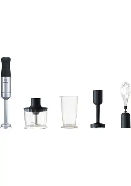 Electrolux E5HB2-8SS Paslanmaz Çelik Bıçaklı Blender Seti: Çok Fonksiyonlu ve Güçlü Mutfak Aleti