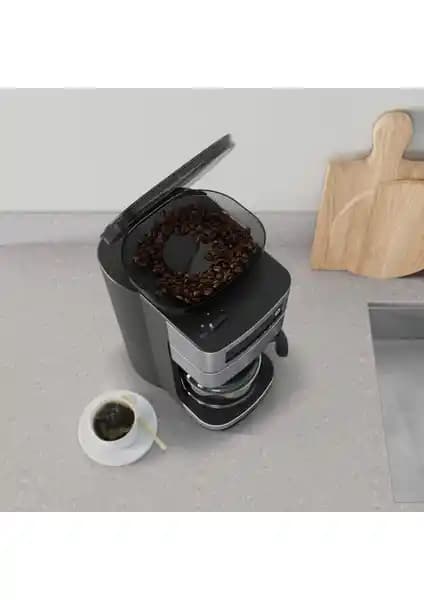 Electrolux E6CM1-5ST Öğütücülü Filtre Kahve Makinesi İnceleme ve Özellikleri