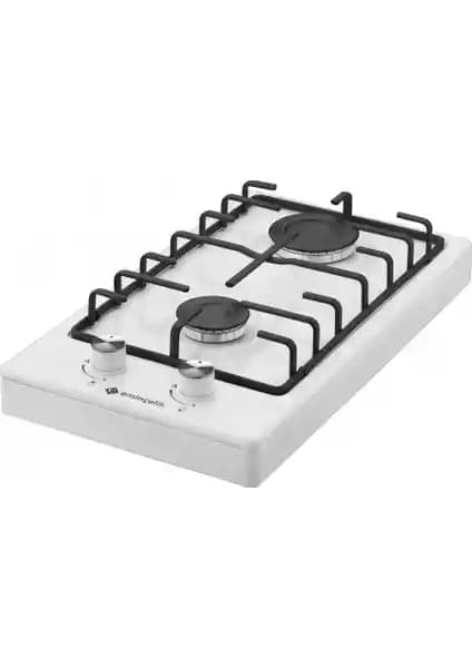 Eminçelik 41121 Beyaz Gazlı Setüstü Ocak Detaylı İnceleme ve Kullanıcı Yorumları