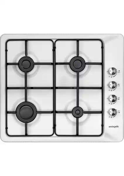 Eminçelik Ec-Ah 3140 We60 Ng Beyaz Emaye Ankastre Ocak Özellikleri ve Kullanım Avantajları