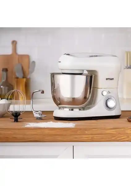 Emsan Bella Gusto Stand Mikser: Güçlü Performans ve Şık Tasarım ile Mutfakta Pratiklik
