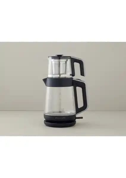 English Home CMK 6001 Çay Makinesi Modern Tasarım ve Fonksiyonellik ile Mutfaklarınıza Şıklık Katar