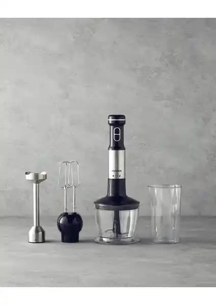 English Home MBS 3001 4 Bıçaklı Mini Blender Seti: Çok Fonksiyonlu ve Güçlü Mutfak Aleti